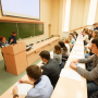 Студенты ИЭМ поучаствовали во Всероссийском Экономическом диктанте